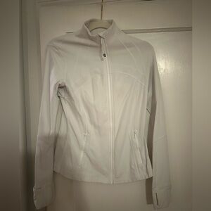 Lululemon White Align Jacket